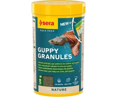 Sera Guppy Granules 250 ml (120 g) maistas gupijoms granulėse (SE-00711)