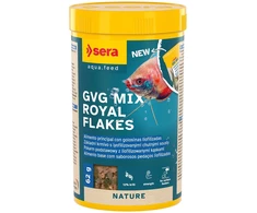 Sera GVG Mix Royal Flakes 250 ml (62 g) – papildomas maistas dribsnių pavidalu (SE-32251)