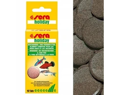 Sera Holiday Tabs 10 tablečių (24 g) – savaitgalio pašaras (SE-00990)