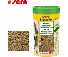 Sera ImmunPro Nature 250 ml – laisvai tekantis maistas žuvims virš 4 cm
