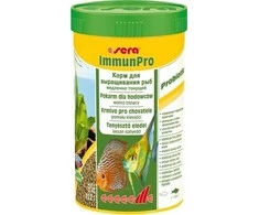 Sera ImmunPro Nature 250 ml – laisvai tekantis maistas žuvims virš 4 cm