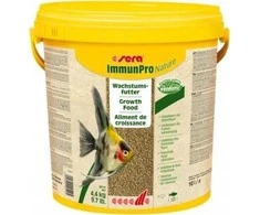 Sera ImmunPro Nature 4,4kg - lėtai skęstantis maistas žuvims virš 4 cm