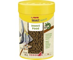 Sera Insect Nature 100 ml, pagrindinis maistas