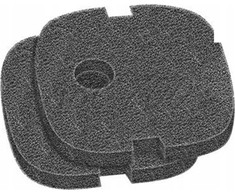 Sera Filter juoda kempinė Fil 130, 130 + UV 2 vnt / PU