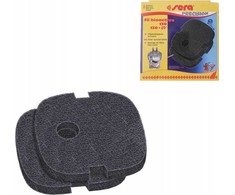 Sera Filter juoda kempinė Fil 130, 130 + UV 2 vnt / PU