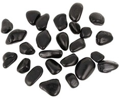 Sera Poliruoti akmenys Juodas Pebble III 10-20mm akvariumui terariumui 10 kg/PACK