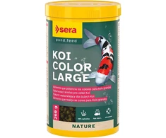 Sera Koi Color Large 1.000 ml – spalvą ryškinantis pašaras koi karpiams (SE-07024)