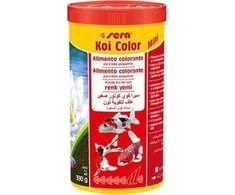 Sera Koi Color Mini 1.000 ml, granulės - pagrindinis Koi maistas