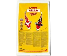 Sera Koi lazdelės energija plius 5kg, granulės - energetinis maistas