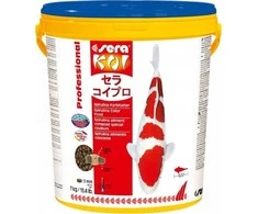 Sera Koi Professional Spirulina Color Food 7kg - profesionalus maistas