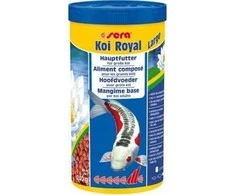 Sera Koi Royal Large 1.000 ml, granulės - pagrindinis Koi maistas