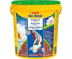 Sera Koi Royal Large 21 l, granulės - pagrindinis Koi maistas