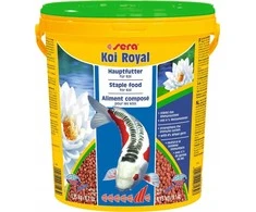 Sera Koi Royal Medium 21 l, granulės - pagrindinis Koi maistas
