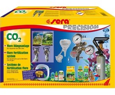 sera flore CO2 trąšų sistema