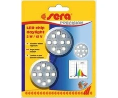 Sera LED lustiniai dienos šviesos diodai 2 W / 12 V, 2 vnt./Pak