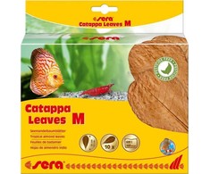 SERA Catappa lapai M 18 cm