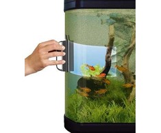 sera glass clear L akvariumo magnetinis valiklis
