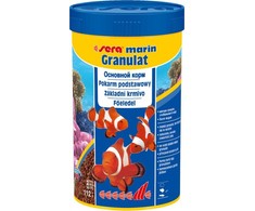 sera marin granulat nature 250ml jūros granulių maistas