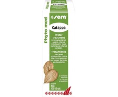 Sera Phyto med Catappa 50 ml, žolelių vandens kondicionierius