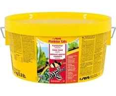 Sera Plankton TabS Nature 1.3kg - maisto tablečių dažymas