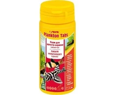 Sera Planktonas Tablečių pobūdis 50 ml - dažymo tabletės