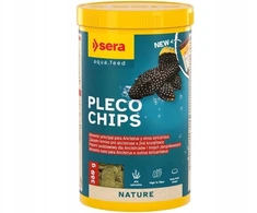 Sera Pleco Chips 1.000 ml (380 g) - pašaras šarvuotosioms šamų žuvims (SE-00508)