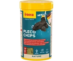 Sera Pleco Chips 250 ml (92 g) - maistas žuvims zbrojnikowatych (SE-00511)
