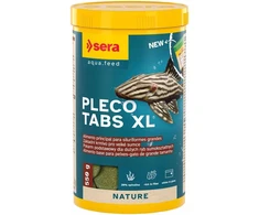 Sera Pleco Tabs XL 1.000 ml (550 g) - pašaras šarvuotiesiems šamams (SE-00499)