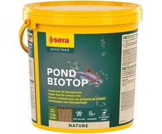 Sera Pond Biotop* 1000 ml / 560 g, granulės – pagrindinis pašaras tvenkinių žuvims
