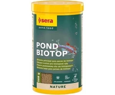 Sera Pond Biotop 1000 ml/560 g, granulės - pagrindinis maistas tvenkinio žuvims