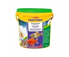 Sera Pond Flakes 10 l, dribsniai - maistas tvenkinio žuvims