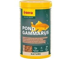 „Sera Pond Gammarus Mix“ 1000 ml/145 g – delikatesas tvenkinio žuvims
