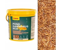 sera Tvenkinio Gammarus Mišinys 3,8 L 550 g