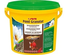 Sera Pond Granulat 3.800 ml - maistas bendroms žuvims