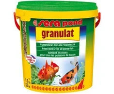 Sera Sūrio tvenkinio granulės 10L