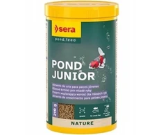 Sera Pond Junior 1000 ml/210 g, granulės - maistas jaunoms tvenkinio žuvytėms