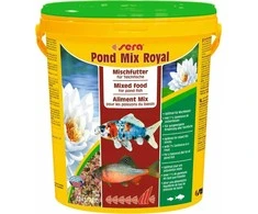 Sera Pond Mix Royal 21 l, mišrainė - maistas tvenkinių žuvims