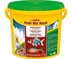 Sera Pond Mix Royal 3800 ml, mix -maistas tvenkinių žuvims