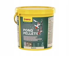 Sera Tvenkinio granulės, 3800 ml/600 g - vasaros maistas tvenkinio žuvims