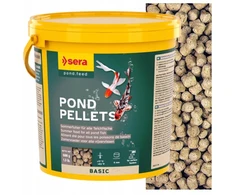 Sera Tvenkinio granulės, 3800 ml/600 g - vasaros maistas tvenkinio žuvims