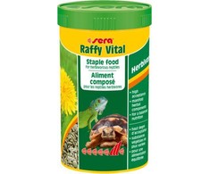 Sera Raffy vital 250ml augalinis pašaras sausumos ir žolėdžiams v
