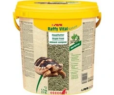 Sera Raffy Vital Nature 10 l - ropliai, pagrindinis maistas (SE- 01837)