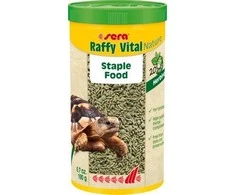Sera Raffy Vital Nature sūris 1000 ml - ropliai, pagrindinis maistas