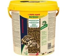 Sera Maisto Reptil Professional Herbivor Gamta 10 l, granulės - Ropliai