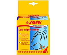 sera LED trišakis laidas