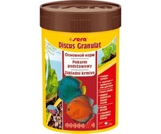 Sera Discus Granules 100 ml, granulat - maistas dla pielęgnic