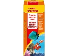 Sera Fistaminas 15 ml greitai įsisavinami vitaminai žuvims