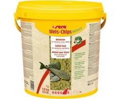 Sera sera Catfish Chips Nature 3,7kg/10L - maistas dla bocji i ryb sumokształtnych