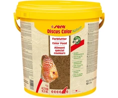 Sera sera Discus Color Nature 4,2kg/10L, granulės - maistas pielęgnicėms