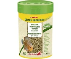 Sera sera Discus ImmunPro Nature 100 ml – maistas ciklidams